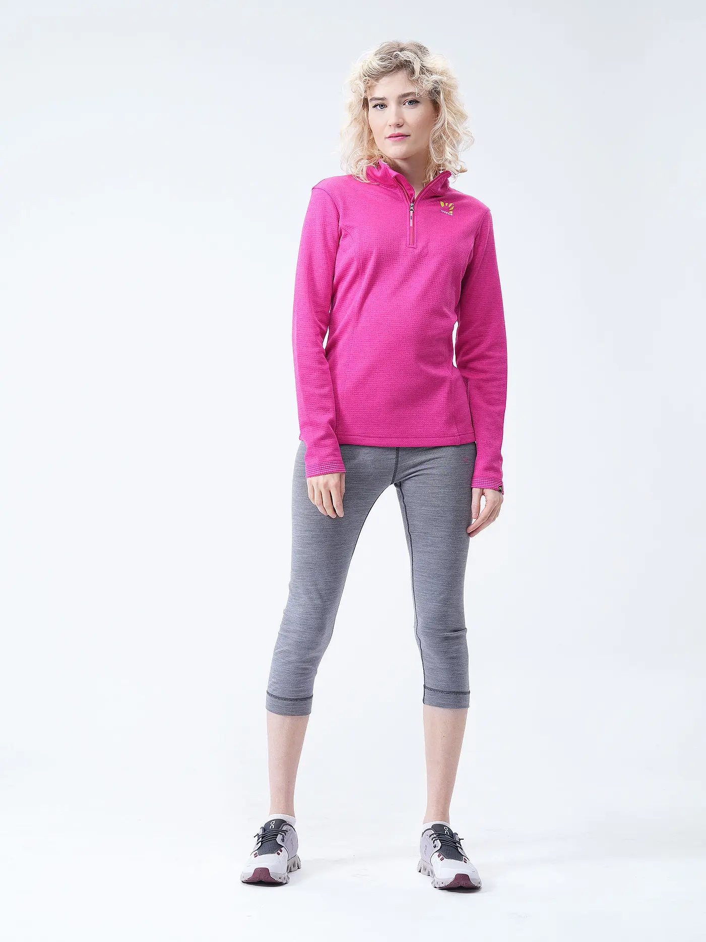 LÖFFLER | Damen Unterziehhose TRANSTEX® Merino 3/4 | 